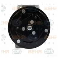 Компрессор кондиционера HELLA 1437477148 8fk351340721 G2K ZRD - Изображение 3