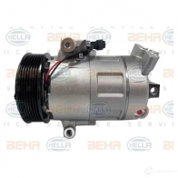 Компрессор кондиционера HELLA 1437477148 8fk351340721 G2K ZRD - Изображение 4