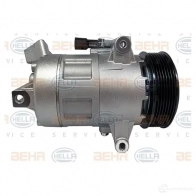 Компрессор кондиционера HELLA 1437477148 8fk351340721 G2K ZRD - Изображение 5