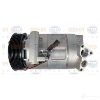 Компрессор кондиционера HELLA 1437477148 8fk351340721 G2K ZRD - Изображение 6