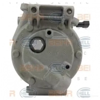 Компрессор кондиционера HELLA 40460 8fk351113971 SZK6U _BEHR HELLA SERVICE_ - Изображение 3