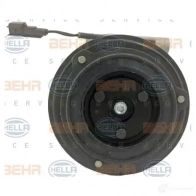 Компрессор кондиционера HELLA 40460 8fk351113971 SZK6U _BEHR HELLA SERVICE_ - Изображение 5