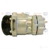 Компрессор кондиционера HELLA 4045621518301 8fk351106921 G4 KHDF 40273 - Изображение 2