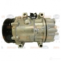 Компрессор кондиционера HELLA 4045621518301 8fk351106921 G4 KHDF 40273 - Изображение 5