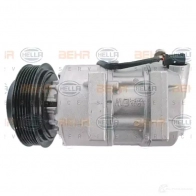 Компрессор кондиционера HELLA 4045621514266 8fk351106331 40259 EYN 98 - Изображение 2