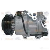Компрессор кондиционера HELLA 4045621514266 8fk351106331 40259 EYN 98 - Изображение 5