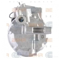 Компрессор кондиционера HELLA _BEHR HELLA SERVICE_ 979DOH 8fk351176031 41021 - Изображение 3