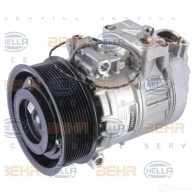 Компрессор кондиционера HELLA _BEHR HELLA SERVICE_ 979DOH 8fk351176031 41021 - Изображение 8