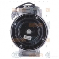 Компрессор кондиционера HELLA Z6LU9 _BEHR HELLA SERVICE_ 40504 8fk351114471 - Изображение 2