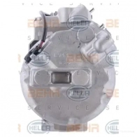 Компрессор кондиционера HELLA Z6LU9 _BEHR HELLA SERVICE_ 40504 8fk351114471 - Изображение 3