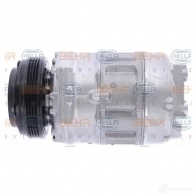 Компрессор кондиционера HELLA Z6LU9 _BEHR HELLA SERVICE_ 40504 8fk351114471 - Изображение 5
