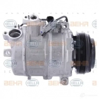 Компрессор кондиционера HELLA Z6LU9 _BEHR HELLA SERVICE_ 40504 8fk351114471 - Изображение 6