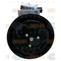 Компрессор кондиционера HELLA 41209 _BEHR HELLA SERVICE_ 8fk351322211 TLQO6 - Изображение 2