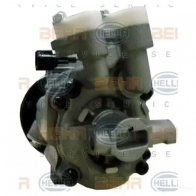 Компрессор кондиционера HELLA 41209 _BEHR HELLA SERVICE_ 8fk351322211 TLQO6 - Изображение 3
