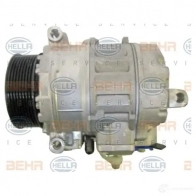 Компрессор кондиционера HELLA 8fk351105391 P71GAD0 _BEHR HELLA SERVICE_ 40231 - Изображение 2