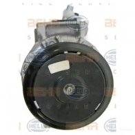 Компрессор кондиционера HELLA 8fk351105391 P71GAD0 _BEHR HELLA SERVICE_ 40231 - Изображение 3