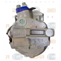 Компрессор кондиционера HELLA 8fk351105391 P71GAD0 _BEHR HELLA SERVICE_ 40231 - Изображение 4
