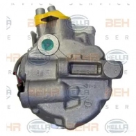 Компрессор кондиционера HELLA 8fk351105361 40228 X9NI404 _BEHR HELLA SERVICE_ - Изображение 3