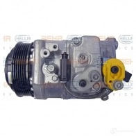 Компрессор кондиционера HELLA 8fk351105361 40228 X9NI404 _BEHR HELLA SERVICE_ - Изображение 4