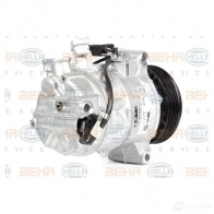 Компрессор кондиционера HELLA 4045621522001 33KD3 CA 8fk351007041 1204580468 - Изображение 2