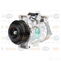 Компрессор кондиционера HELLA 4045621522001 33KD3 CA 8fk351007041 1204580468 - Изображение 3
