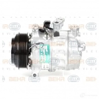 Компрессор кондиционера HELLA 4045621522001 33KD3 CA 8fk351007041 1204580468 - Изображение 4