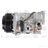 Компрессор кондиционера HELLA 4045621522001 33KD3 CA 8fk351007041 1204580468 - Изображение 5