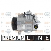 Компрессор кондиционера HELLA 1204580448 8fk351006481 4045621521462 8W EIN - Изображение 3