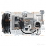 Компрессор кондиционера HELLA 1204580448 8fk351006481 4045621521462 8W EIN - Изображение 4