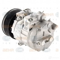 Компрессор кондиционера HELLA H7RR5 K 1424371685 8fk351007191 4045621523176 - Изображение 4