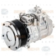 Компрессор кондиционера HELLA H7RR5 K 1424371685 8fk351007191 4045621523176 - Изображение 7