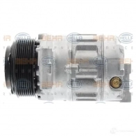 Компрессор кондиционера HELLA 1204580418 4045621521394 PWY7 AA 8fk351006411 - Изображение 3