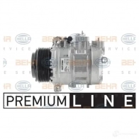 Компрессор кондиционера HELLA 1204580418 4045621521394 PWY7 AA 8fk351006411 - Изображение 5