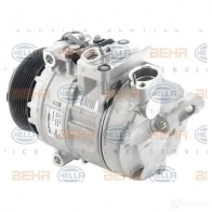 Компрессор кондиционера HELLA 1204580418 4045621521394 PWY7 AA 8fk351006411 - Изображение 6