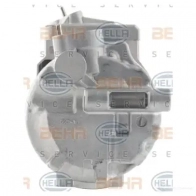 Компрессор кондиционера HELLA 1204580418 4045621521394 PWY7 AA 8fk351006411 - Изображение 7