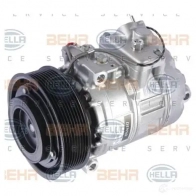 Компрессор кондиционера HELLA 8fk351002421 _BEHR HELLA SERVICE_ 40128 SRFIQ9 - Изображение 3