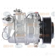 Компрессор кондиционера HELLA 8fk351002421 _BEHR HELLA SERVICE_ 40128 SRFIQ9 - Изображение 4