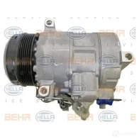 Компрессор кондиционера HELLA 8fk351105401 8E5X8 _BEHR HELLA SERVICE_ 40232 - Изображение 2