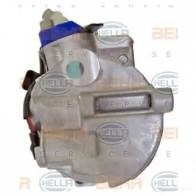 Компрессор кондиционера HELLA 8fk351105401 8E5X8 _BEHR HELLA SERVICE_ 40232 - Изображение 3