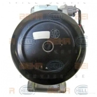 Компрессор кондиционера HELLA 8fk351105401 8E5X8 _BEHR HELLA SERVICE_ 40232 - Изображение 4