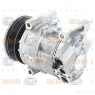 Компрессор кондиционера HELLA 1204580452 4045621521479 8fk351006491 2 DRYRU - Изображение 2