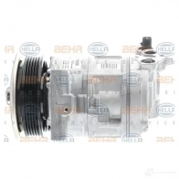 Компрессор кондиционера HELLA 1204580452 4045621521479 8fk351006491 2 DRYRU - Изображение 3