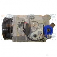 Компрессор кондиционера HELLA 8fk351105351 Y2OMU 40227 _BEHR HELLA SERVICE_ - Изображение 2