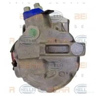 Компрессор кондиционера HELLA 8fk351105351 Y2OMU 40227 _BEHR HELLA SERVICE_ - Изображение 3