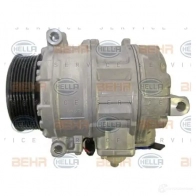Компрессор кондиционера HELLA 8fk351105351 Y2OMU 40227 _BEHR HELLA SERVICE_ - Изображение 4