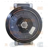 Компрессор кондиционера HELLA 8fk351105351 Y2OMU 40227 _BEHR HELLA SERVICE_ - Изображение 5