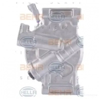 Компрессор кондиционера HELLA 40126 _BEHR HELLA SERVICE_ 8fk351002401 K7QJO - Изображение 3