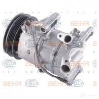 Компрессор кондиционера HELLA 40126 _BEHR HELLA SERVICE_ 8fk351002401 K7QJO - Изображение 7