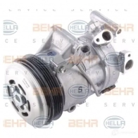 Компрессор кондиционера HELLA 40126 _BEHR HELLA SERVICE_ 8fk351002401 K7QJO - Изображение 8