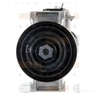 Компрессор кондиционера HELLA 8fk351007141 1424371680 4045621523183 DGH 76FW - Изображение 2